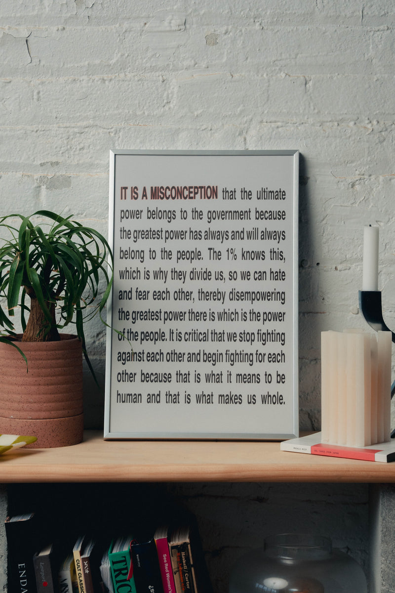 Misconception Poster β CHNGE