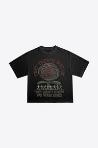 Rise Like Seeds S/S Tee (Black)