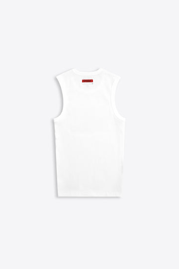 Love Whoever Stretch Rib Racer Tank